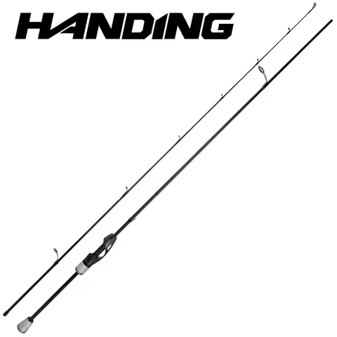 HANDING Trout Fishing Rod BFS Fishing Rod Pioneer Trout Fishing Rod Split Short Handle 70° EVA Handl