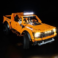 LED Lighting Kit for Lego Technic Ford F-150 Raptor 42126 Building Kit and lights set Compatible wit