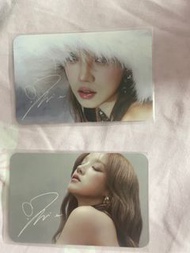 宋雨琦簽名小卡