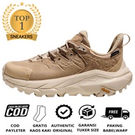 HOKA One One Kaha 2 Low GoreTex Shiftting Sand Sepatu Hiking