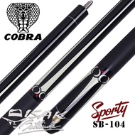 COBRA SB-104 - MAPLE POOL BILLIARD CUE STICK - STIK BILIAR - 13 MM - LUX MN