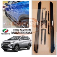 Perodua Aruz side step running boards SE Black