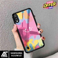Case SAMSUNG A10/M10 - Casing SAMSUNG A10/M10 Terbaru 2021 Aero Case [ RAINBOW ] Silikon SAMSUNG A10