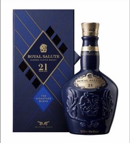 Royal Salute 21 Blended Scotch Whisky 皇家禮炮21年(藍色陶瓷樽)🧨🧧
