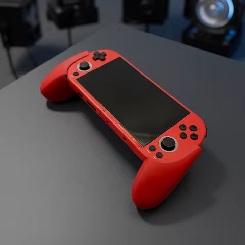 Trimui Smart PRO S Grip Holding Handle TSP Trimui Smart PRO Console Grip 3D Printed Accessories Comf