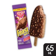 walls es krim feast cokelat - walls feast cokelat