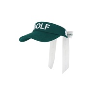 Rydercup Ryder Cup Golf Cap Womens New Fashion Topless Hat Large-brimmed Hat Sun Visor Sports Girl