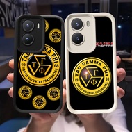 Q-13 Triskelion TAU Black white Case for VIVO Y22t Y22 Y15a Y01a Y22s Y16 Y15S Y01 Y56 5G