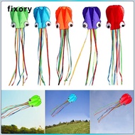 fixory Children Easy to Fly Single Line Kite 4mx80cm Shape Soft Flying Kite UK