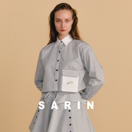 Sarin puipui error shirt ปุยปุย ตัวสั้น