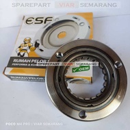 One way viar 150 200cc Pelor 20T pelor stater one way roda 3 kaisar tossa viar dll one way Original