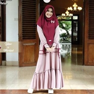 Jaban Gamis Jasmin Set Jilbab By Aden