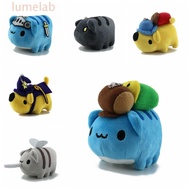 LUMELAB​ Bugcat Pendant, PP Cotton Multiple Style Bugcat Capoo Keychain, Lovely Keyring Cartoon Bag 