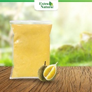Frozen Durian Paste [Kampung D24 & Musang King] (Please read description box before order) |[Extra N
