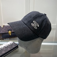 Gucci888 Gray Black Two-Color GG Pattern Fashion Trendy Baseball Cap