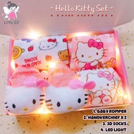 Newborn baby girl boy Gift box 0-6 months set Fullmonth celebration宝宝主题礼盒粉红可爱