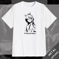 Uma Musume Agnes Tachyon T-shirt Agnes Tachyon Game Uma Musume T-shirt/ Agnes Tachyon Game Anime Man