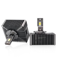 pl_led Car Headlight Bulb (Only Bulb) LED D5S Color Value 6000k 1 Pair For 3 Cars