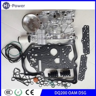 DQ200 0AM DSG Gearbox Overhaul + Repair Gasket Filter Rubber Ring Dirt-proof Cover Kit For Audi 0AM3