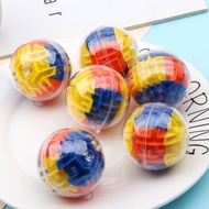 Labyrinth Roll-On Educational Toys Rubik's Cube Labyrinth Game 3d Ball Egg