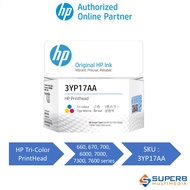 HP 3YP17AA Tri-Color Printhead Smart Tank 720 & 750