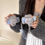 plush airpods case airpod case Plush Baby Elephant Suitable for Baseus Beisi M2S Headphone Set Pro W