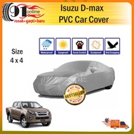 Isuzuz D-Max High Quality Car Cover Protection Resistant Dust Proof Pvc Car Coversize 4x4