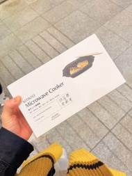 3 coins 煎魚Microwave Cooker 微波爐鍋具