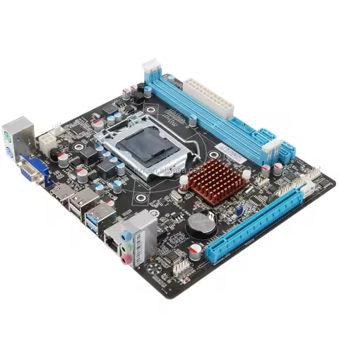 Gaming Computer Esonic Motherboard H61 1155