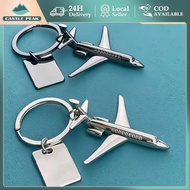 Metal Airbus Airliners Fighter Jet Plane Warplane Helicopter Airplane Keyring 3D plane Keychain Warc