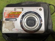 二手 PENTAX 數位相機 無電池 無記憶卡 無法開機 可當零件機 下標需付露天2%交易服務費+1%金流費
