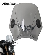 Motorcycle Windscreen Windshield Universal For Honda CB350 CB350RS GB350 GB350RS CB200X 2021 2022 20