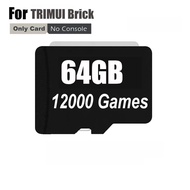 256G SD Card For Trimui Smart Pro Handheld Game Console 4.96IPS Screen Linux TRIMUI BRICK HAMMER TF 
