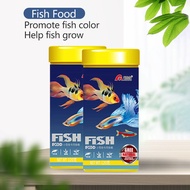 ♞,♘Premium Goldfish Food Pellets Color Enhancing Fish Food Discus Fish Food