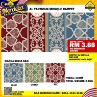 AL YARMOUK MOSQUE CARPET