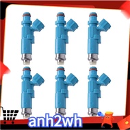 6Pcs/Set Injectors for  540Cc SXE10 IS200 RS200,Celica MR2 ST205 1JZ JZX100 JZX110 1JZGTE 23250-7420