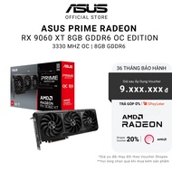 ASUS Prime Radeon RX 9060 XT 8GB GDDR6 OC Edition Video Card (PRIME-RX9060XT-O8G) Genuine
