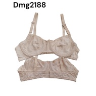 F Dmg2188 branded bra without foam underwire bra Rijeck stain size 32