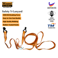 Winner TM Spec Ladder Safety Y-Lanyard