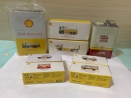 Tiny 微影 Shell 油車 （全新）