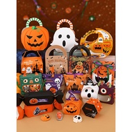 christmas wrapper Halloween Candy Packaging Box Small Gift Bag Cookie DIY Biscuit Pumpkin Ghost Cast