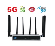 5G เราเตอร์ ใส่ซิม 5G 4G Rourer MESH+ WiFi 6  รองรับ 3CA 5G AIS DTAC TRUE