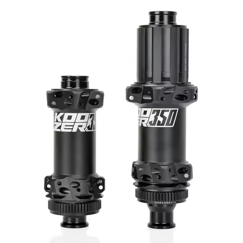 Koozer 350 Road Gravel CX HGR XDR MSR 11 12s 24 28H 5x100 135 12x100 12x142 Center Lock Straight Pul