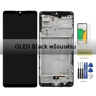 หน้าจอสัมผัสสำหรับ AMOLED สำหรับ Samsung A42 A426B แอลซีดีสำหรับ Samsung A42จอ LCD ขนาด5G A426U