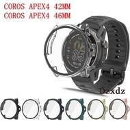 COROS Apex 4 Case Screen protector Cover Shell Accessories For COROS Apex4 Smart waTempered Glass Sc