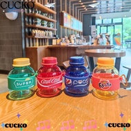 CUCKO INS Style Water Bottle, PC Portable Mini Bottles,  Eco-Friendly Creative Water Bottle