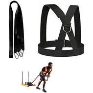 HYROX Adjustable Sled Harness & Pull Strap Set - HYROX Fitness Weight PullTALI
