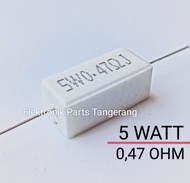 RESISTOR KAPUR 5W 0.47 OHM RESISTOR KAPUR 5WATT 0.47 OHM RESISTOR 5 WATT 0.47 OHM RESISTOR KAPUR 5 WATT 0.47 OHM RESISTOR 5W 0.47 OHM