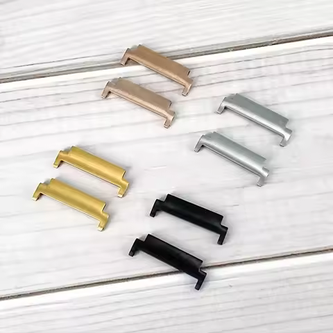 Strap Metal Connectors 20mm to 20mm 22mm to 22mm 22mm to 20mm Quick Release Pins Adapter Watch Band