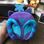 New blox fruits game surrounding fruit leopard box plush toy doll77